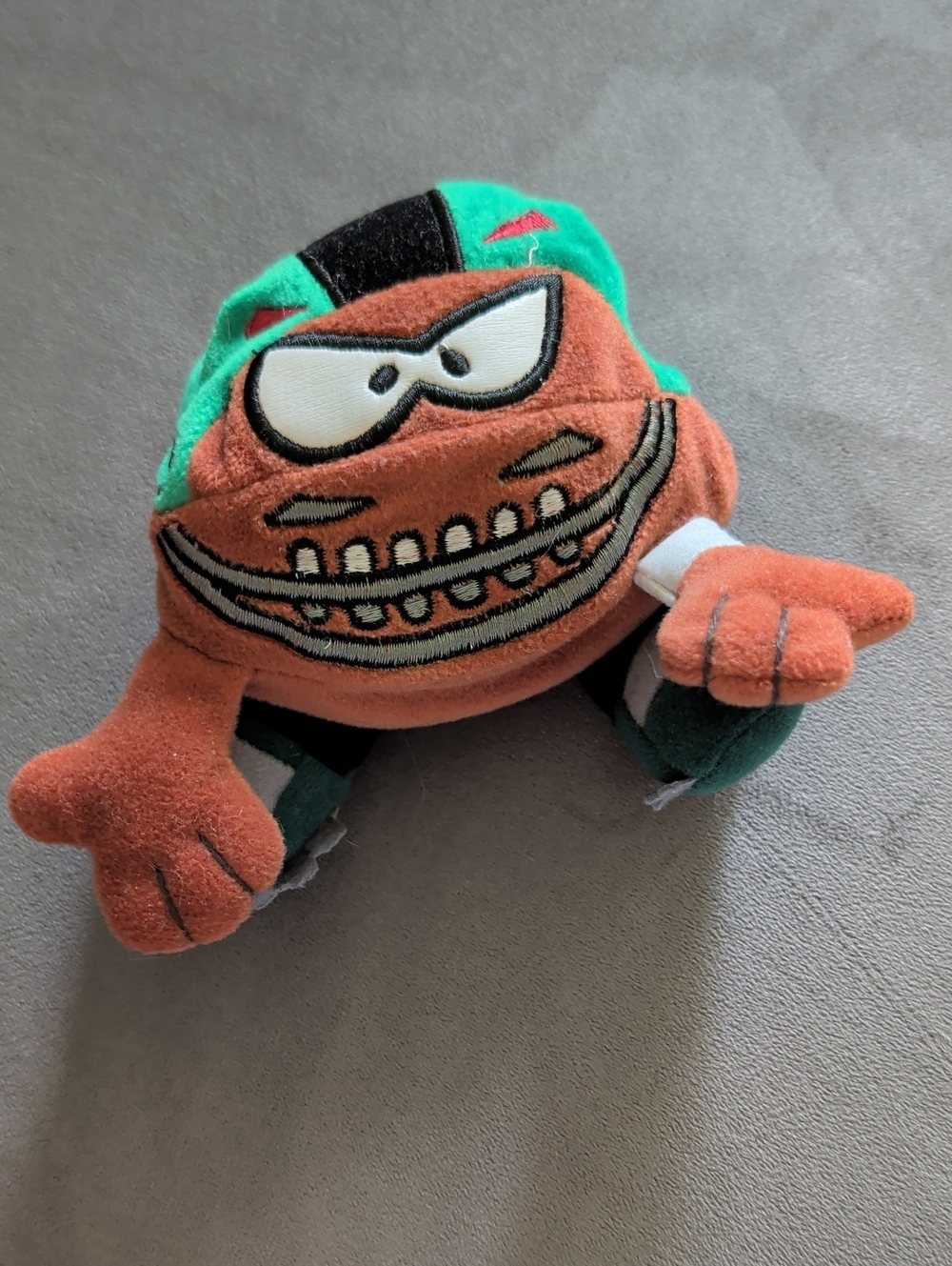 Vintage 90s Silly Slammers #45 Pigskin Pete